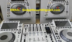  Verkoopt Nieuw Pioneer DJ Pioneer CDJ-3000-w (2) +1x DJM-900NXS2-W, Pioneer DJM-A9 DJ-Mixer , Pioneer DDJ-REV7  