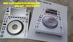 Verkoopt Nieuw Pioneer DJ Pioneer CDJ-3000-w (2) +1x DJM-900NXS2-W, Pioneer DJM-A9 DJ-Mixer, Pioneer DDJ-REV7 Pioneer DD