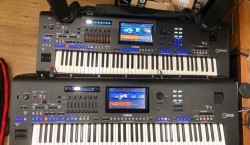   Yamaha Genos2 76-key, Yamaha Genos 76-Key, Yamaha Tyros5 76-Key, Yamaha PSR-A500 , Yamaha PSR-SX900 