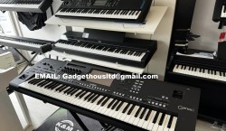  Nieuwe Yamaha MODX8+ met 88 toetsen, Yamaha MODX7+ 76 toetsen, Yamaha Montage 8 88 toetsen,Yamaha Montage 7, Korg PA100