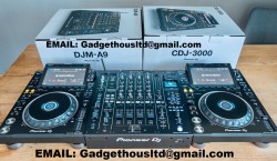  Koop nieuw Pioneer DJ CDJ-3000 Multi-Player, Pioneer DJM-V10, Pioneer DJM-900NXS2, Allen & Heath XONE 96 DJ Mixer 