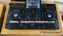  Denon DJ Prime 4+ , Allen & Heath Xone:96,  PLAYdifferently MODEL 1,   Rane Four ,  Pioneer XDJ-RX3 , Pioneer XDJ-XZ , 