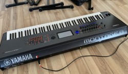 Nieuwe Yamaha MODX8+ met 88 toetsen, Yamaha MODX7+ 76 toetsen, Yamaha Montage 8 88 toetsen, Yamaha Montage 7, Korg Pa100