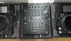  Pioneer CDJ-2000NXS2 , Pioneer DJM-900NXS2, Pioneer CDJ-3000 Multi-Player , Pioneer DJM-A9 DJ Mixer, Pioneer DJM-V10-LF