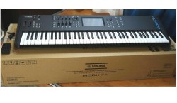  Nieuwe Yamaha MODX8+ met 88 toetsen, Yamaha MODX7+ 76 toetsen, Yamaha Montage 8 88 toetsen,Yamaha Montage 7, Korg PA100