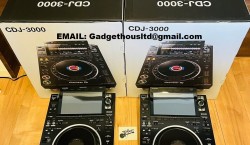  Verkoopt Nieuw Pioneer DJ Pioneer CDJ-3000-w (2) +1x DJM-900NXS2-W, Pioneer DJM-A9 DJ-Mixer , Pioneer DDJ-REV7  