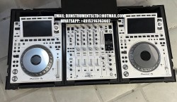 Verkoopt Nieuw Pioneer DJ Pioneer CDJ-3000-w (2) +1x DJM-900NXS2-W, Pioneer DJM-A9 DJ-Mixer, Pioneer DDJ-REV7 Pioneer DD