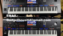  Nieuwe Yamaha MODX8+ met 88 toetsen, Yamaha MODX7+ 76 toetsen, Yamaha Montage 8 88 toetsen,Yamaha Montage 7, Korg PA100